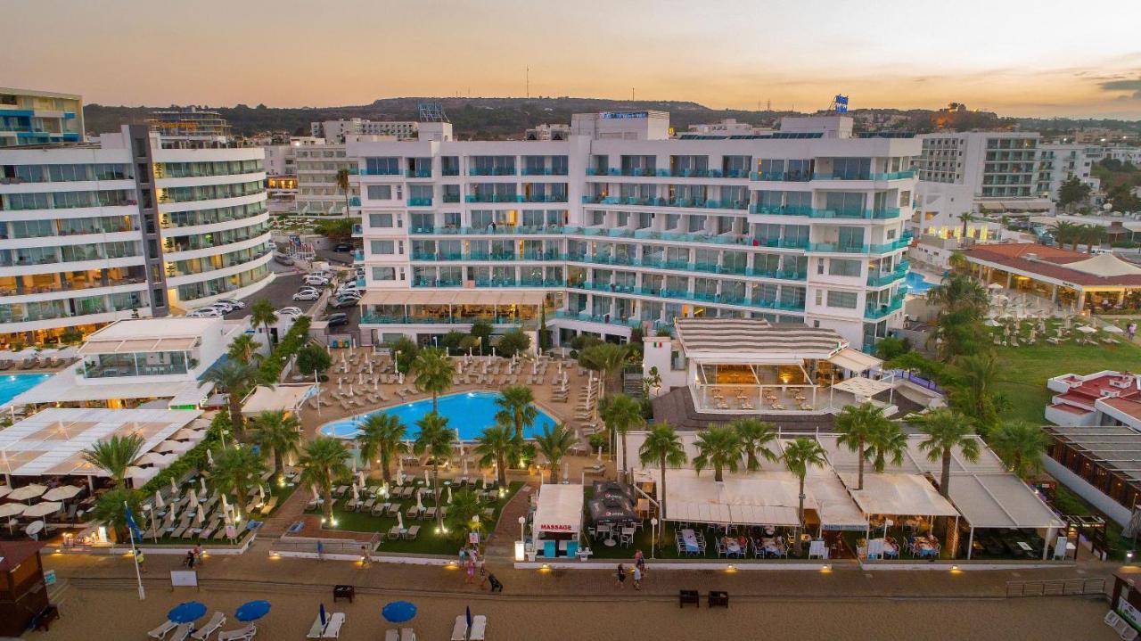 Vrissaki Beach Hotel Protaras Extérieur photo