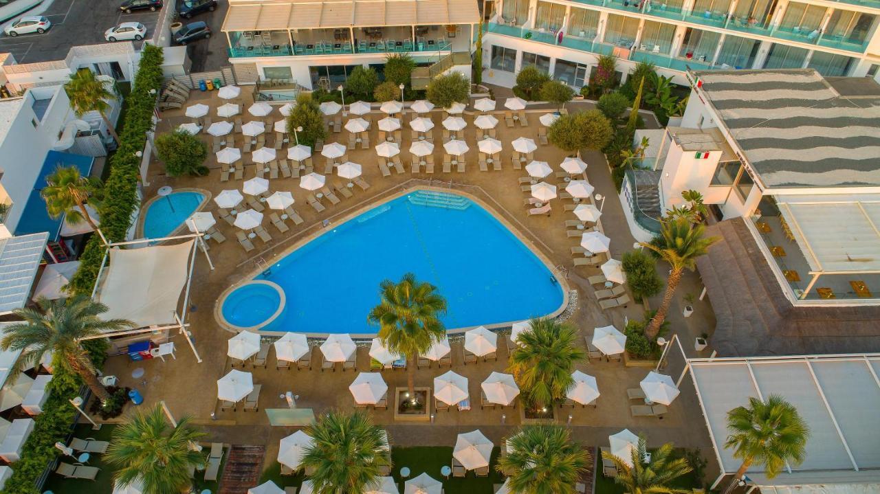 Vrissaki Beach Hotel Protaras Extérieur photo