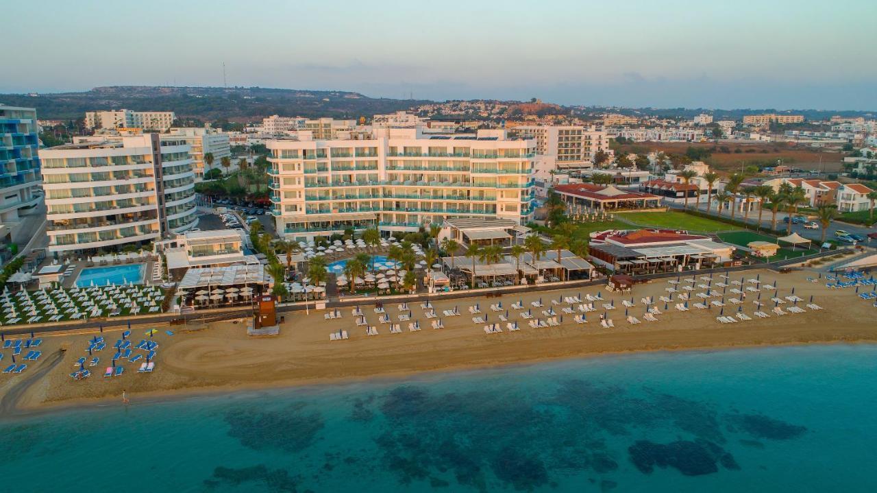 Vrissaki Beach Hotel Protaras Extérieur photo