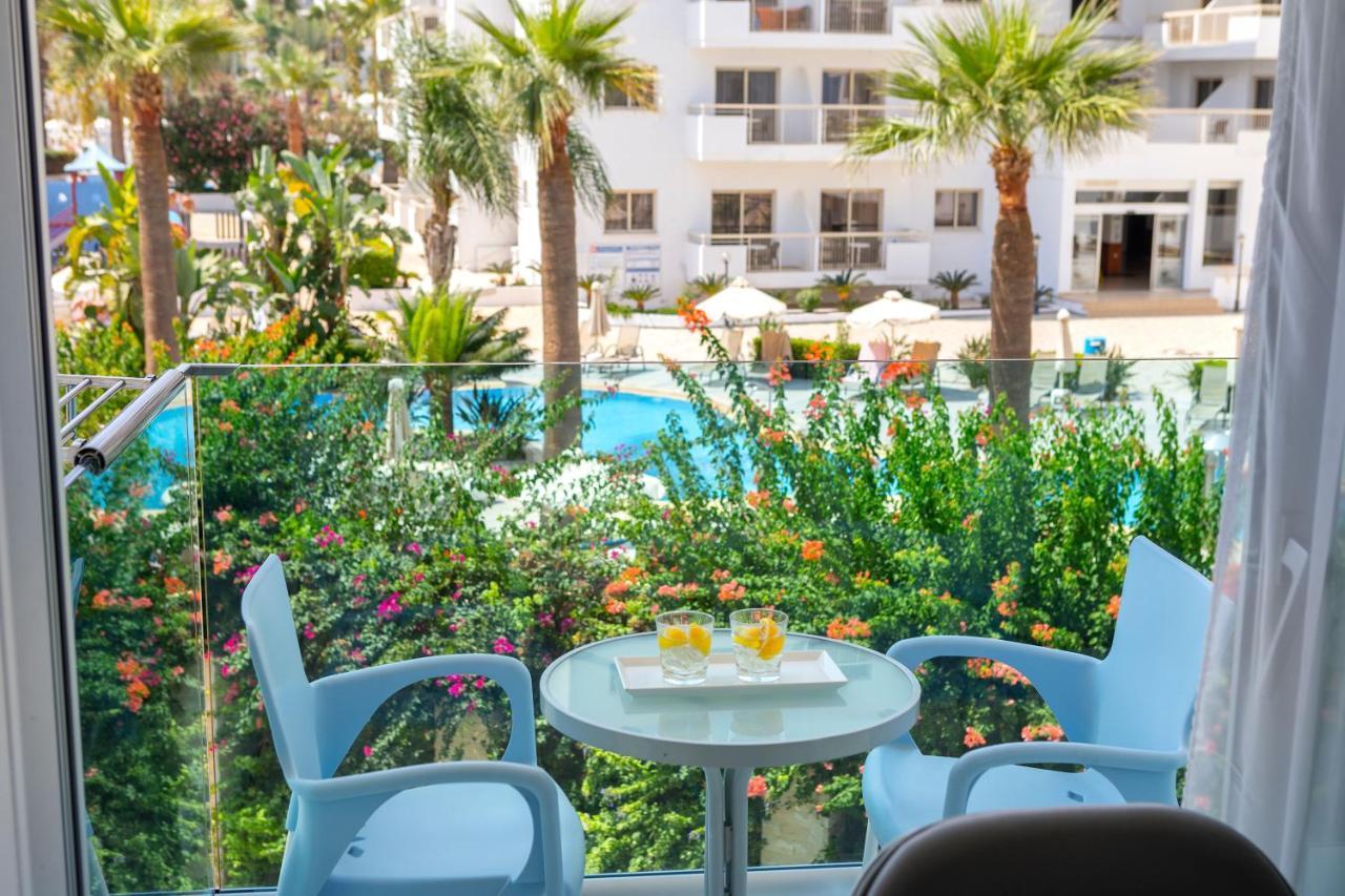 Vrissaki Beach Hotel Protaras Extérieur photo