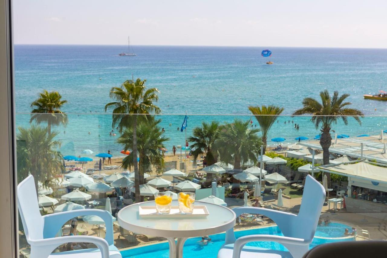 Vrissaki Beach Hotel Protaras Extérieur photo