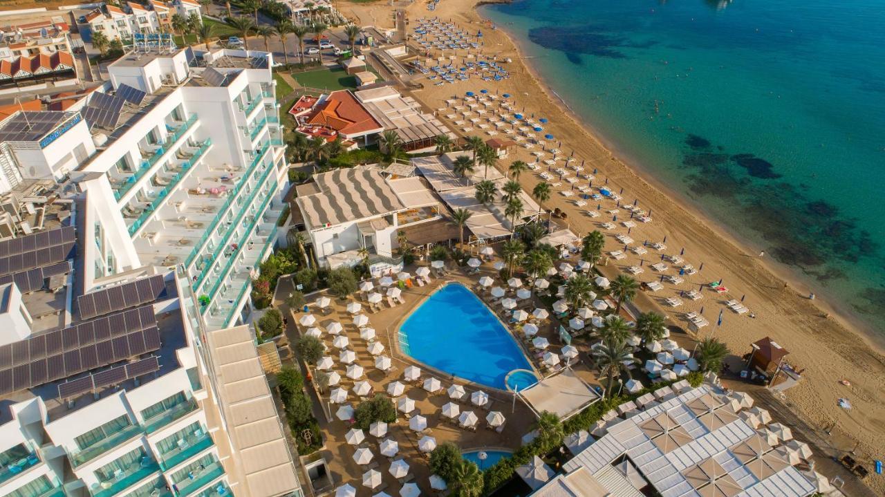 Vrissaki Beach Hotel Protaras Extérieur photo