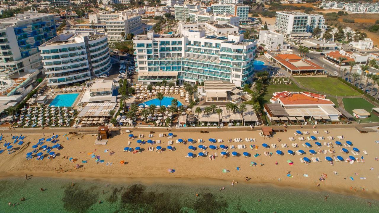 Vrissaki Beach Hotel Protaras Extérieur photo