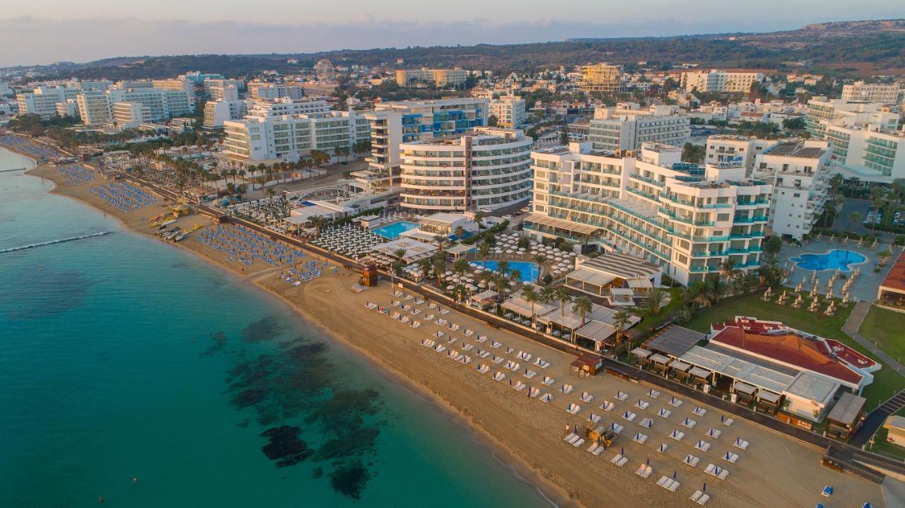 Vrissaki Beach Hotel Protaras Extérieur photo