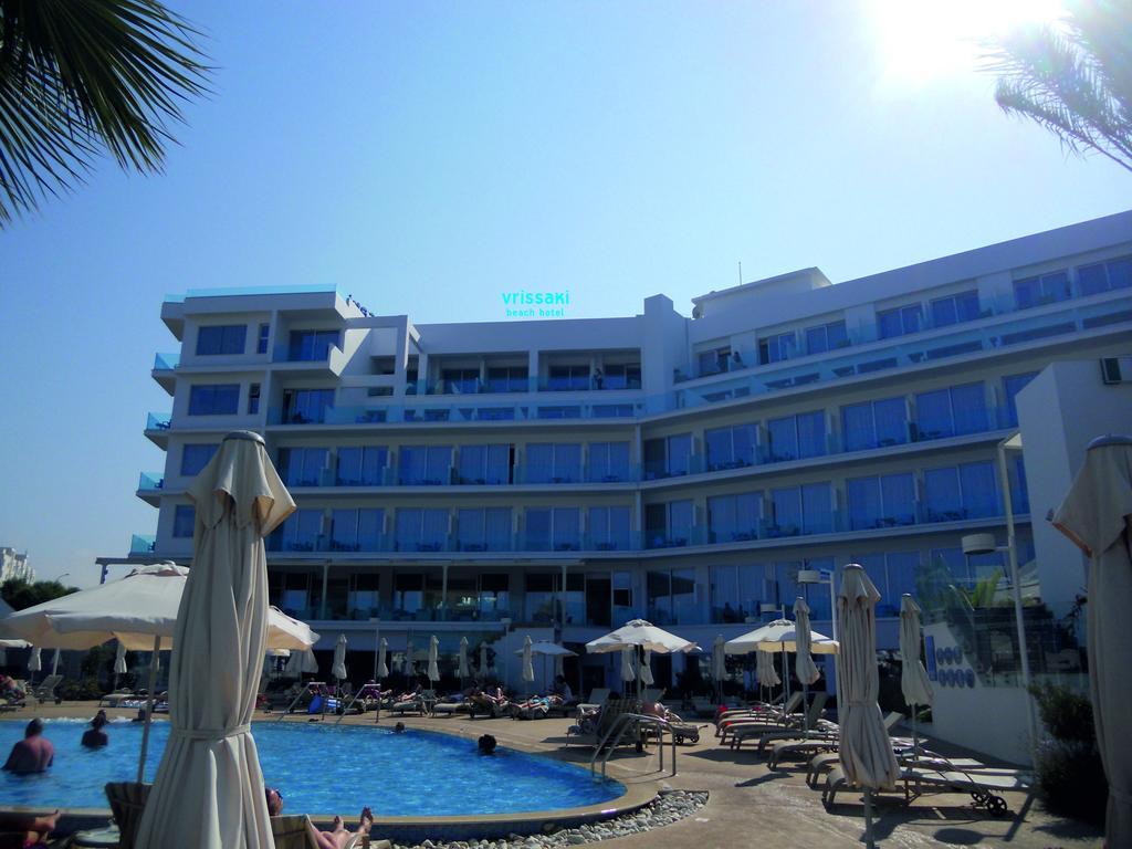 Vrissaki Beach Hotel Protaras Extérieur photo