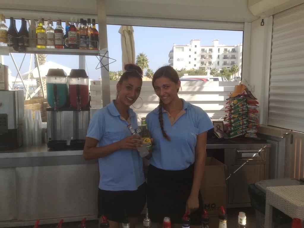Vrissaki Beach Hotel Protaras Extérieur photo