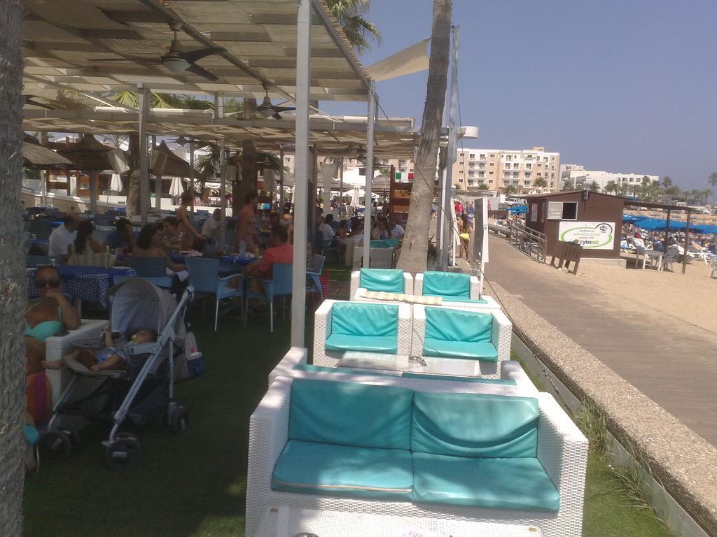 Vrissaki Beach Hotel Protaras Extérieur photo