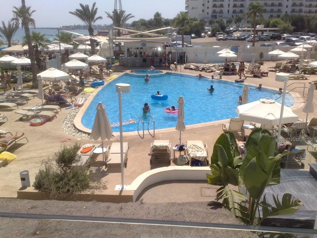 Vrissaki Beach Hotel Protaras Extérieur photo