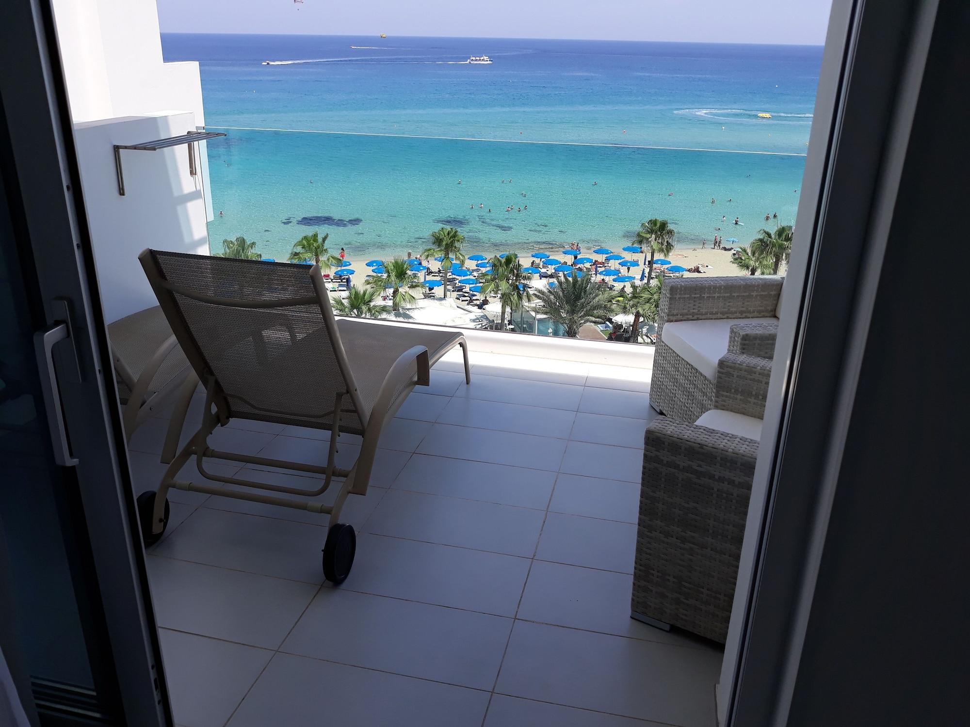 Vrissaki Beach Hotel Protaras Extérieur photo