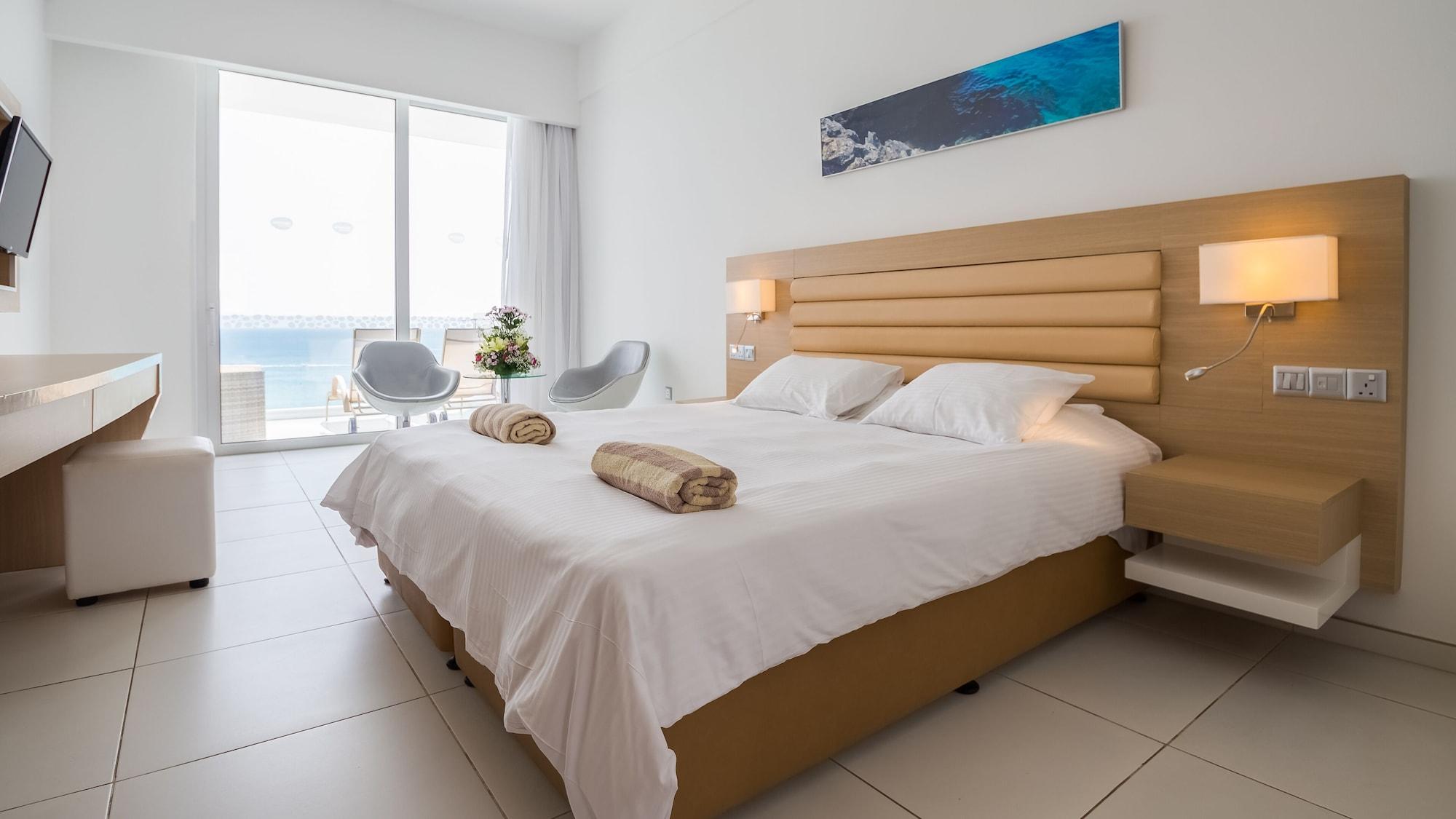 Vrissaki Beach Hotel Protaras Extérieur photo