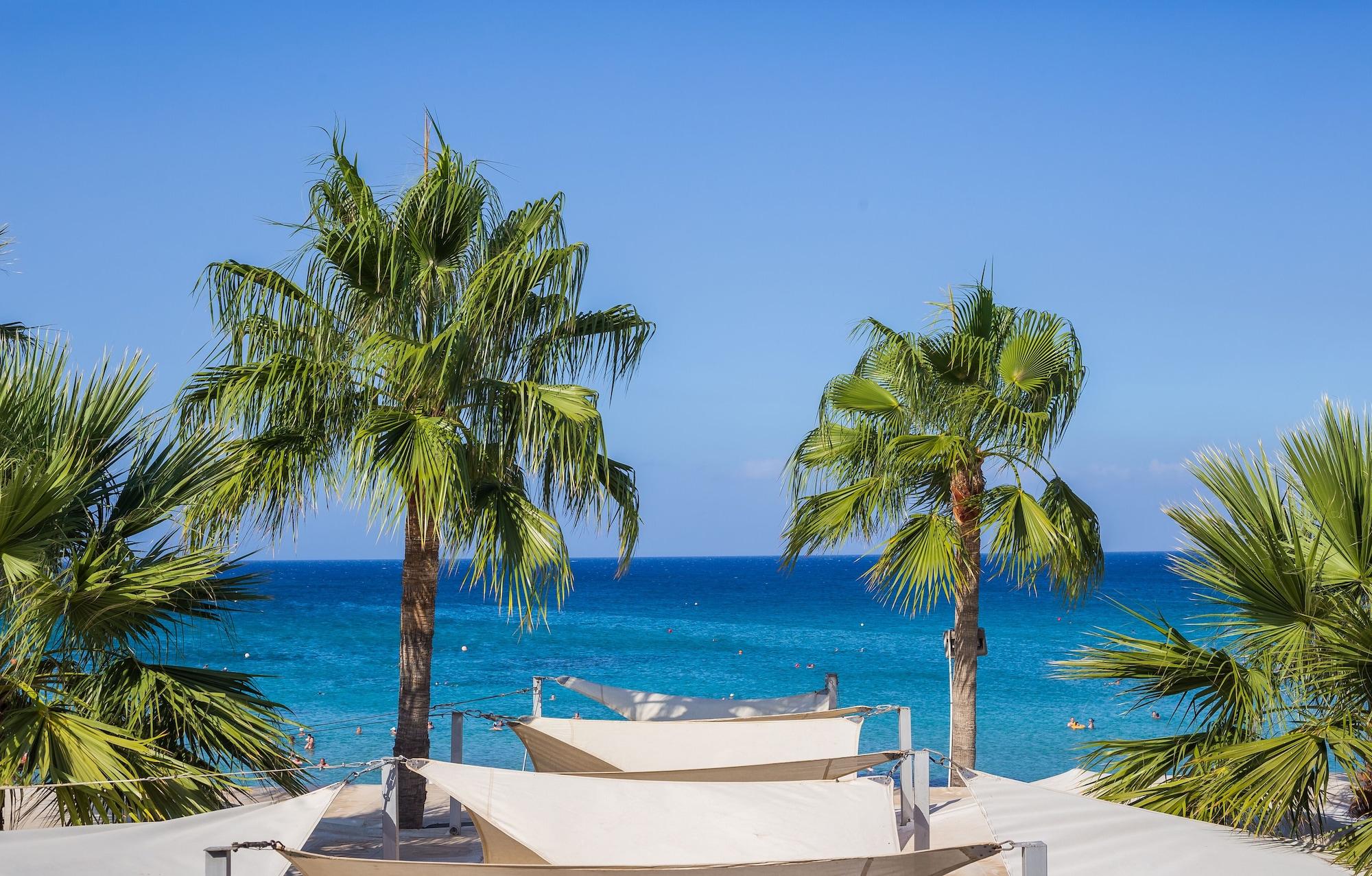 Vrissaki Beach Hotel Protaras Extérieur photo