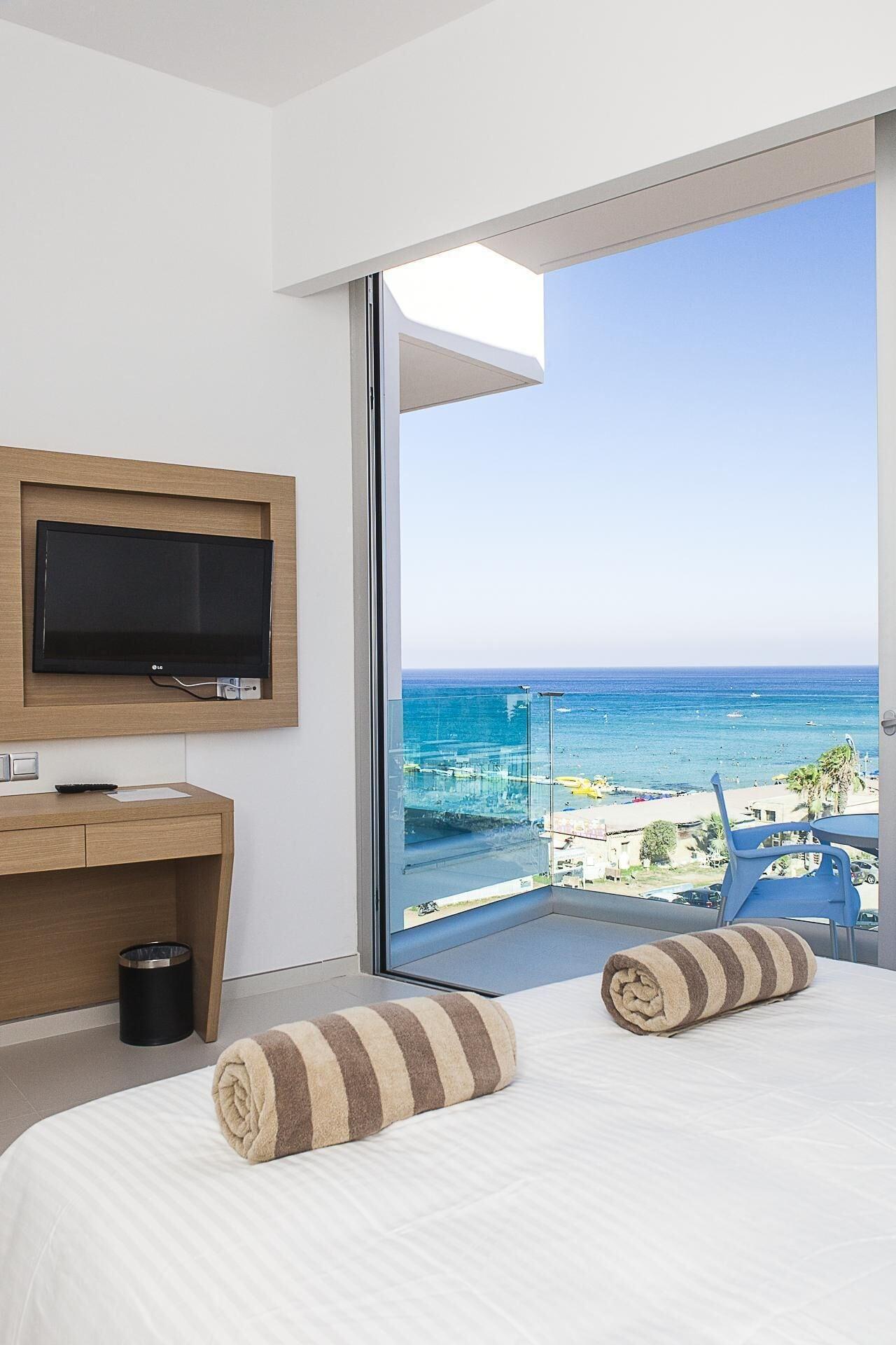 Vrissaki Beach Hotel Protaras Extérieur photo