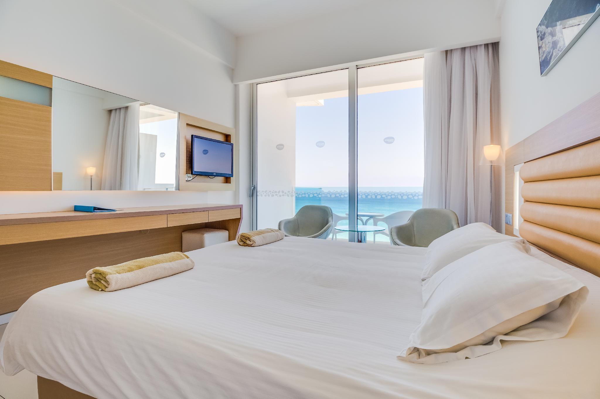 Vrissaki Beach Hotel Protaras Extérieur photo