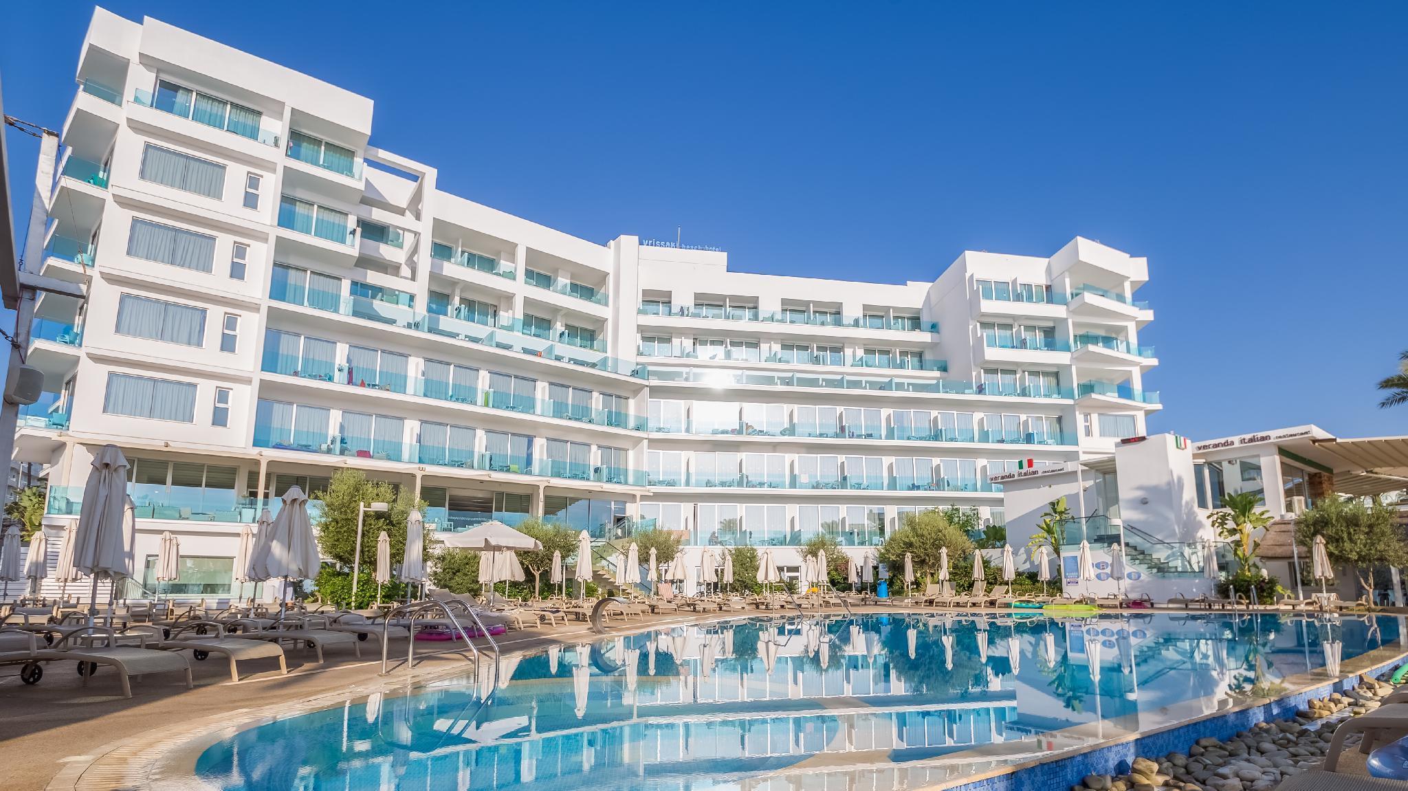 Vrissaki Beach Hotel Protaras Extérieur photo