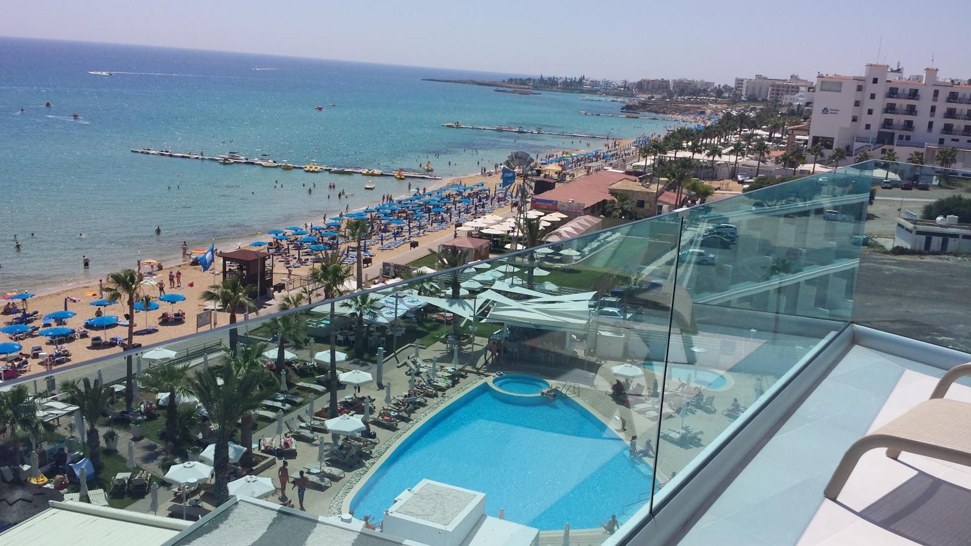 Vrissaki Beach Hotel Protaras Extérieur photo