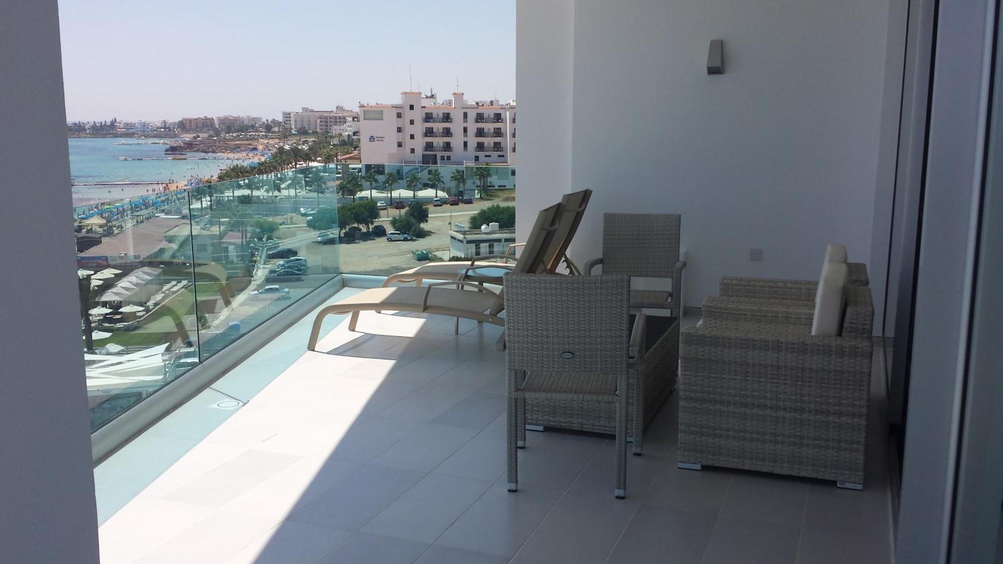 Vrissaki Beach Hotel Protaras Extérieur photo