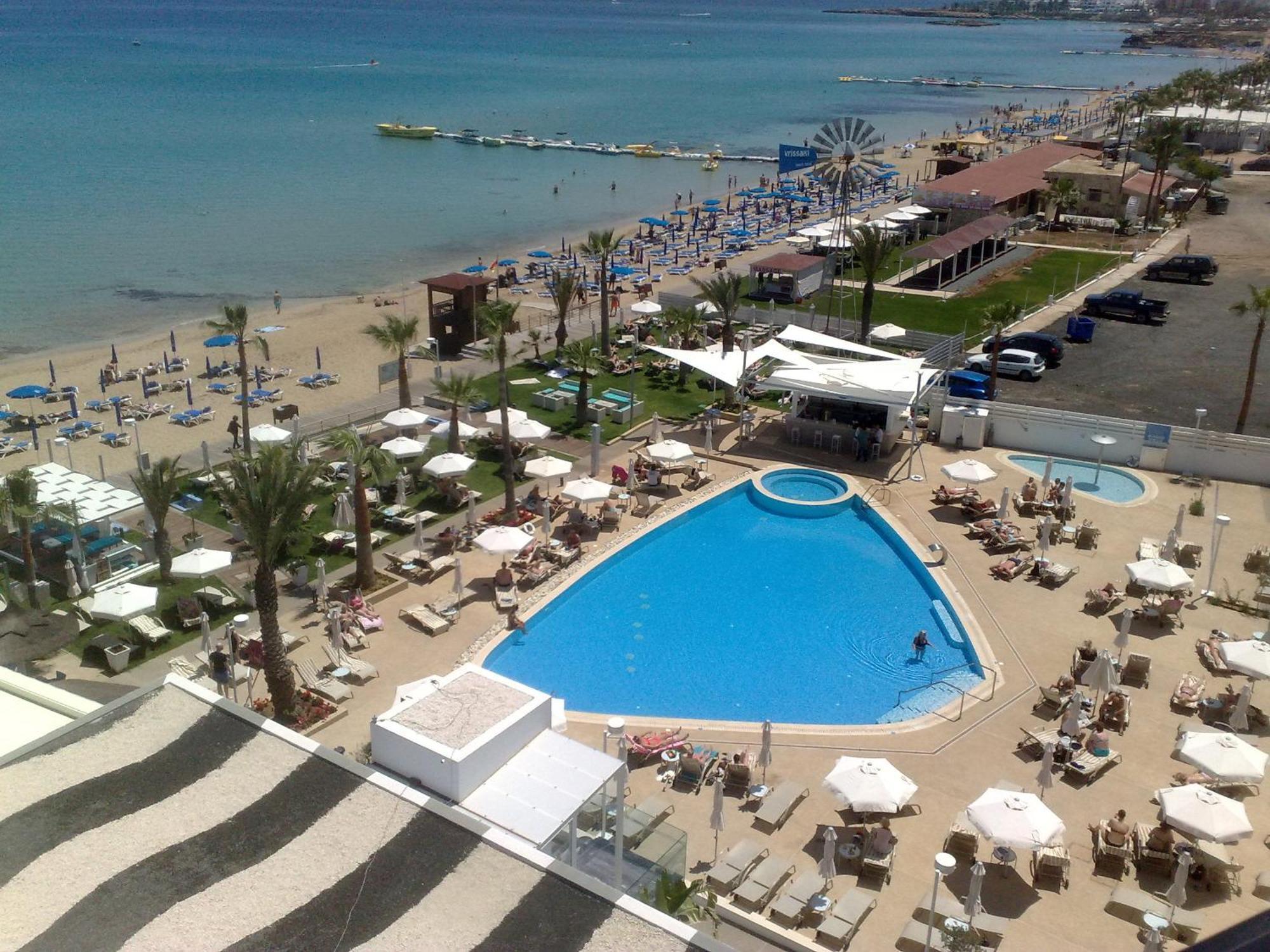 Vrissaki Beach Hotel Protaras Chambre photo