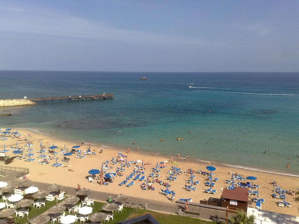 Vrissaki Beach Hotel Protaras Extérieur photo