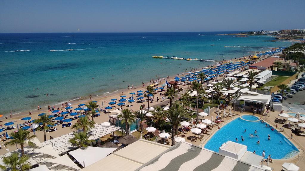 Vrissaki Beach Hotel Protaras Extérieur photo