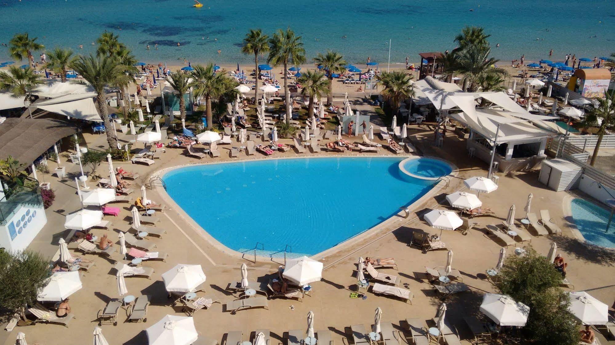 Vrissaki Beach Hotel Protaras Extérieur photo
