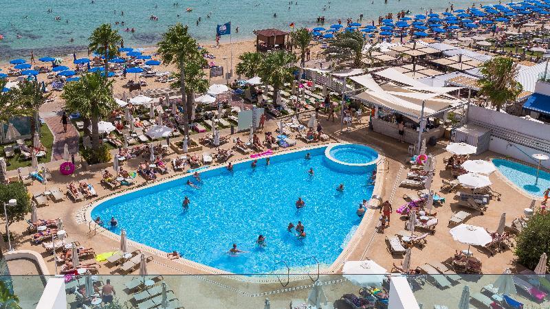 Vrissaki Beach Hotel Protaras Extérieur photo