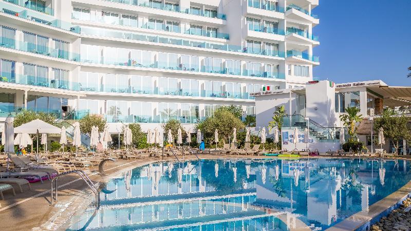Vrissaki Beach Hotel Protaras Extérieur photo